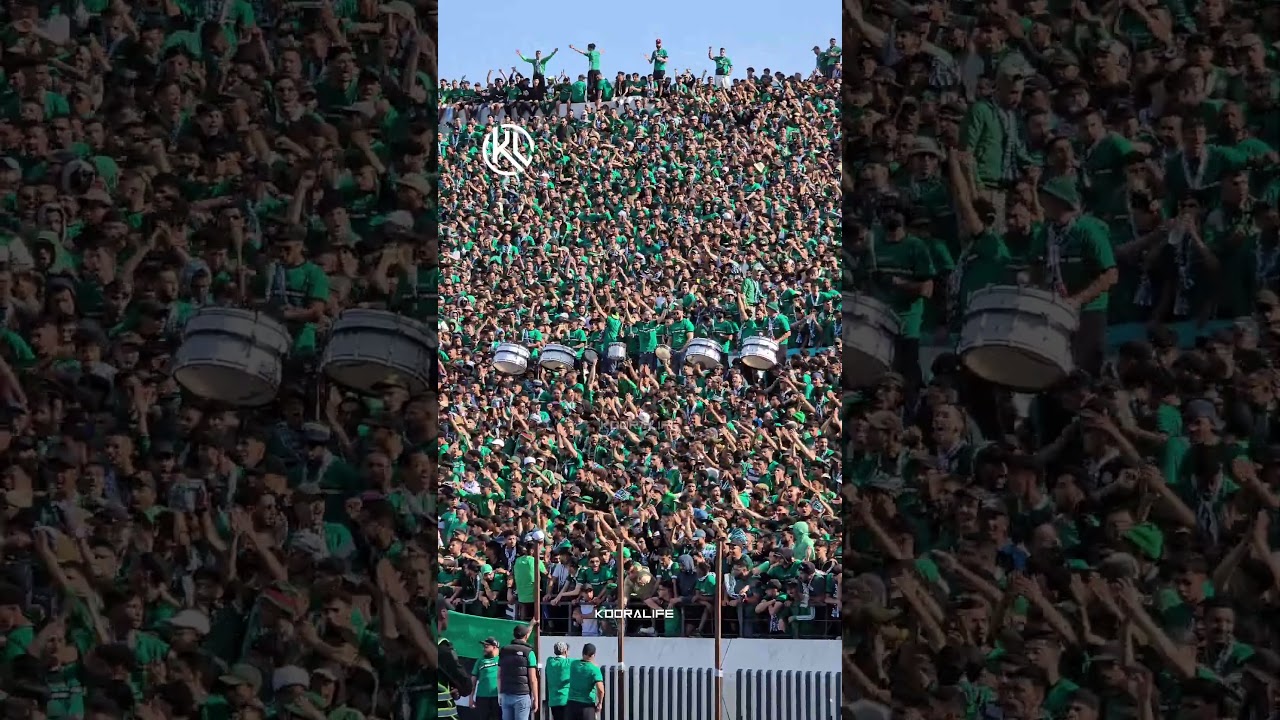 maxresdefault 10 تناغم كبير يعكس قوة جمهور الرجاء🔥🙌