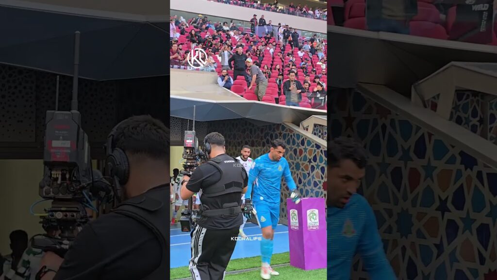 لقطة أخلاقية راقية بين العميدين بانون و حريمات 👏👏🤝