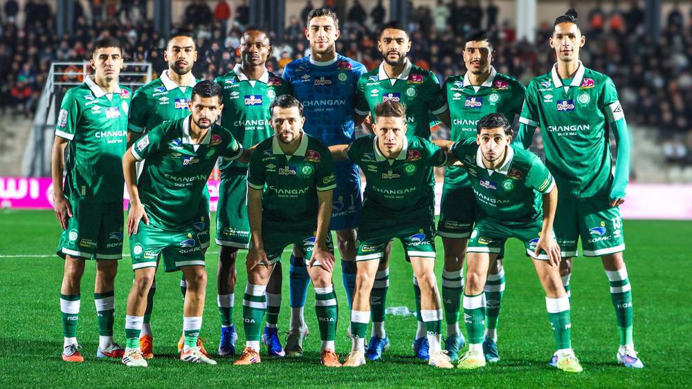 الرجاء يعلن قائمة مواجهة الجيش الملكي بالبطولة الاحترافية