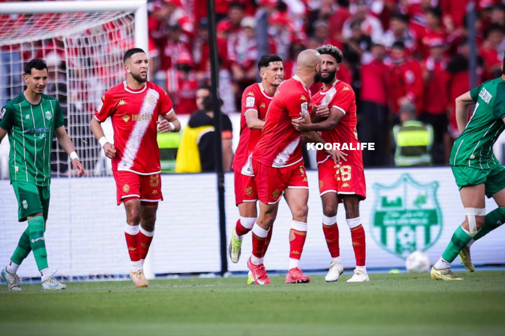 Wac vs bnimalal الوداد الرياضي يتجاوز رجاء بني ملال ويتأهل في كأس العرش
