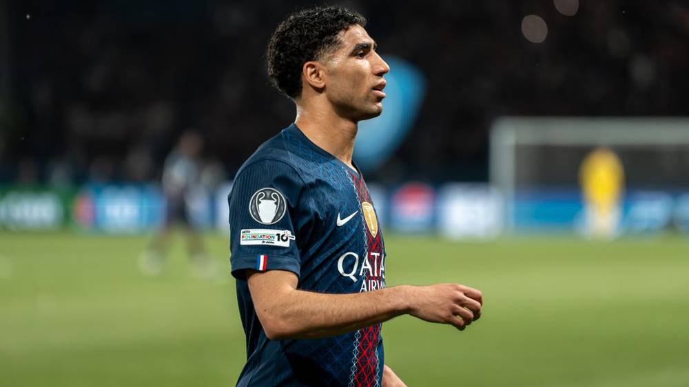 حكيمي ضمن أفضل صانعي الأهداف بدوري الأبطال