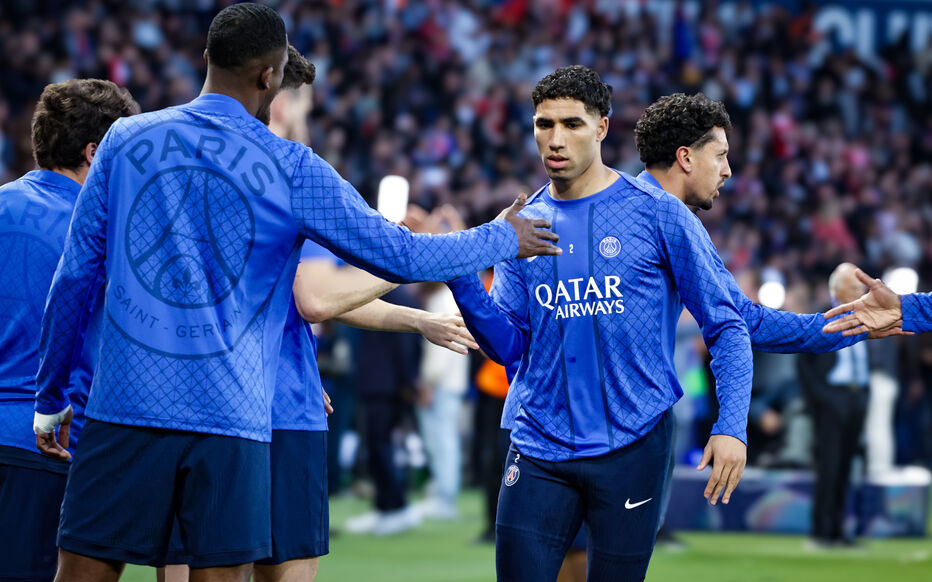باريس سان جيرمان يجهز أشرف حكيمي لنهائي دوري الأبطال