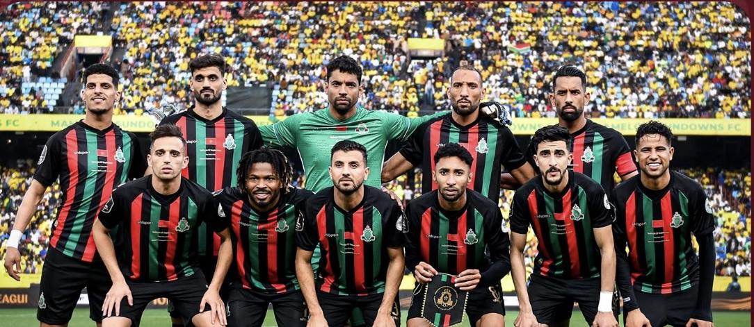 الجامعة الملكية تدعم الجيش الملكي بمكافأة مالية ضخمة رغم ضياع لقب دوري أبطال إفريقيا 1 الجيش الملكي والجامعة الملكية: لاعبو الجيش الملكي يحتفلون بعد إحدى المباريات