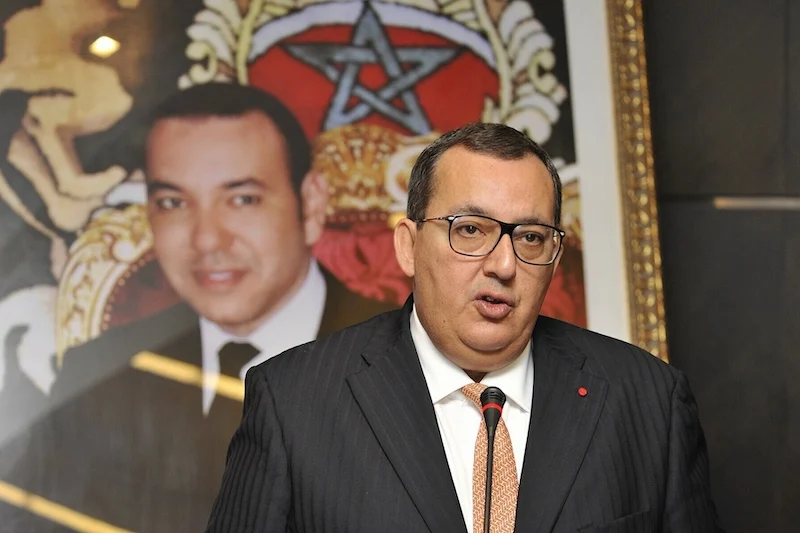 علي الفاسي الفهري المدير العام الأسبق للمكتب الوطني للكهرباء