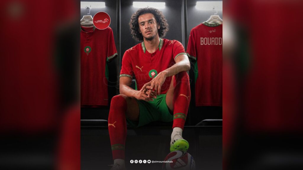 الفيفا توافق رسمياً على تمثيل أيوب بوعدي للمنتخب المغربي