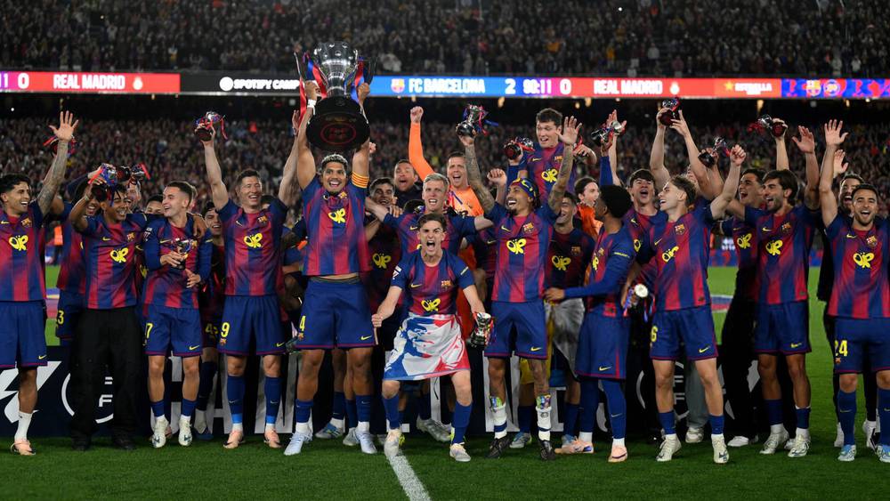 29 لقبًا لبرشلونة في الليغا: تتويج تاريخي وهيمنة مستمرة