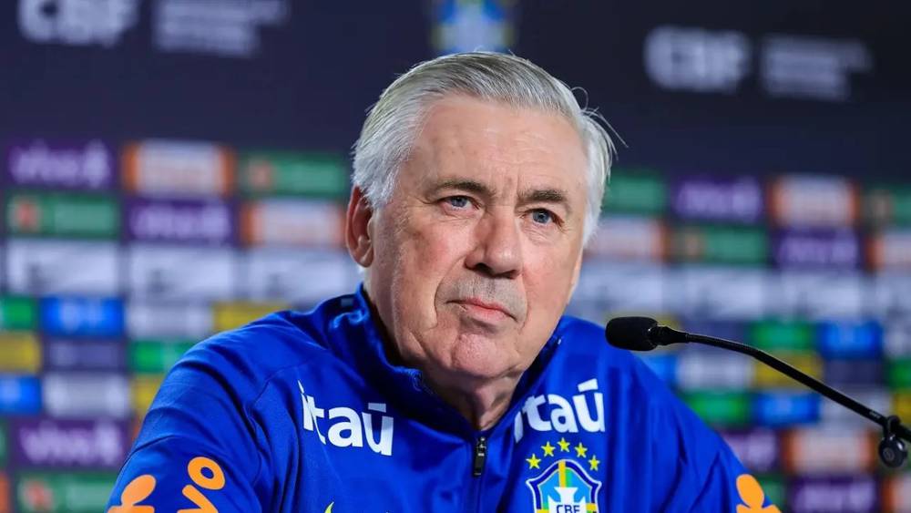 أنشيلوتي يكشف قائمة البرازيل لكأس العالم 2026 بمشاركة نيمار لمواجهة المغرب 1 منتخب البرازيل كأس العالم 2026: أنشيلوتي ينظر بثقة