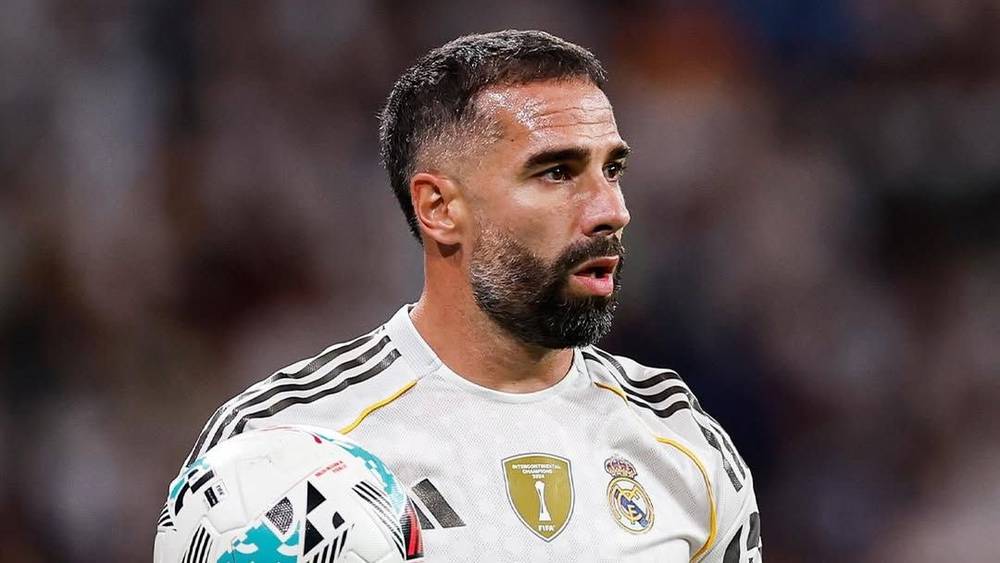 إصابة كارفاخال تبعده عن ريال مدريد لأسبوعين