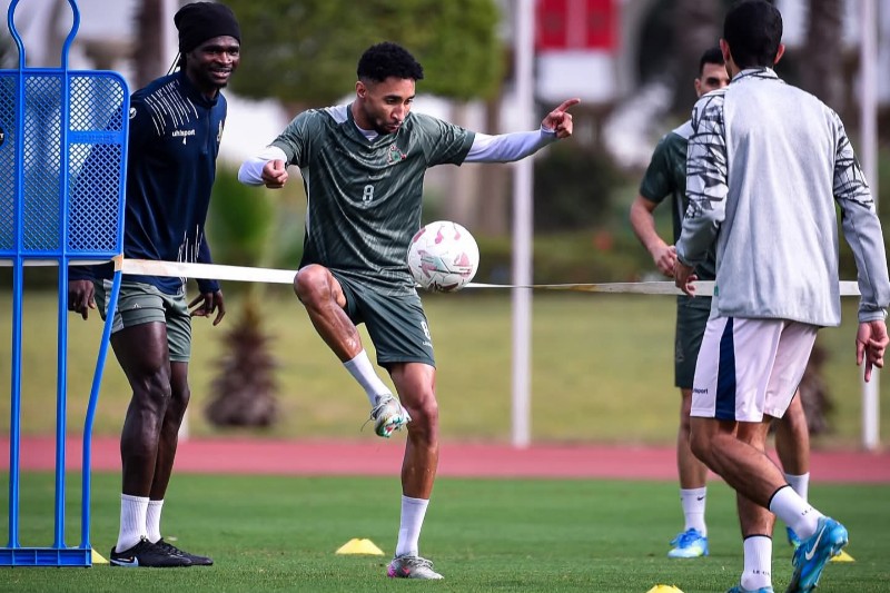 الجيش الملكي ينهي تحضيراته لنهائي دوري أبطال إفريقيا ويسافر إلى جوهانسبورغ
