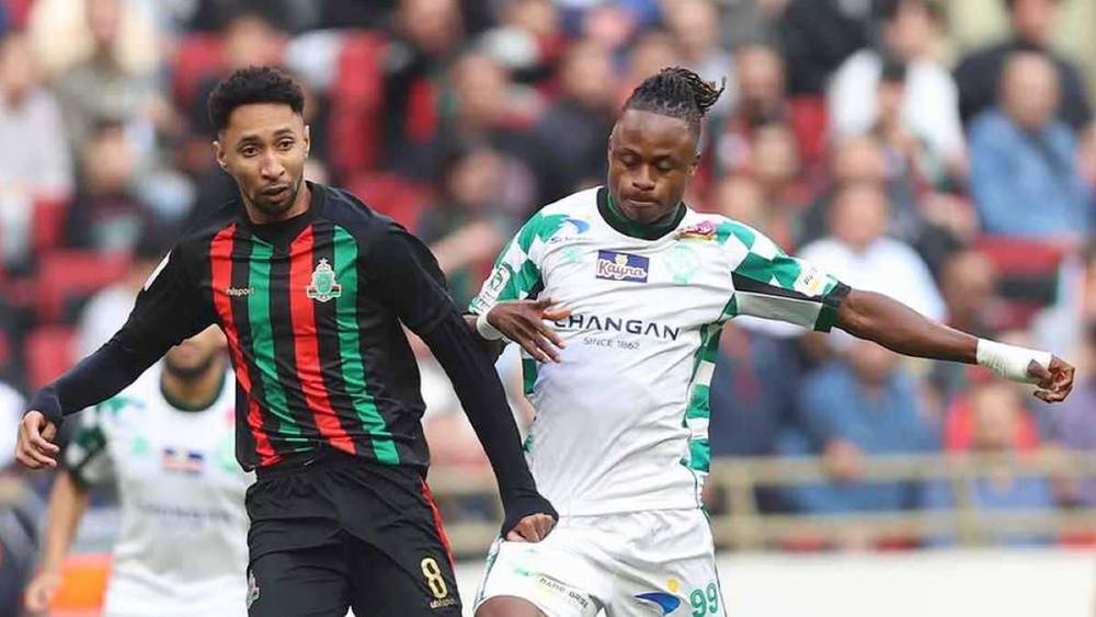العصبة تعاقب الجيش الملكي والرجاء بسبب أحداث الشغب