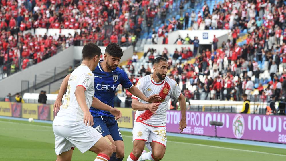 إيداع 22 شخصًا السجن بعد شغب مباراة الوداد واتحاد يعقوب المنصور