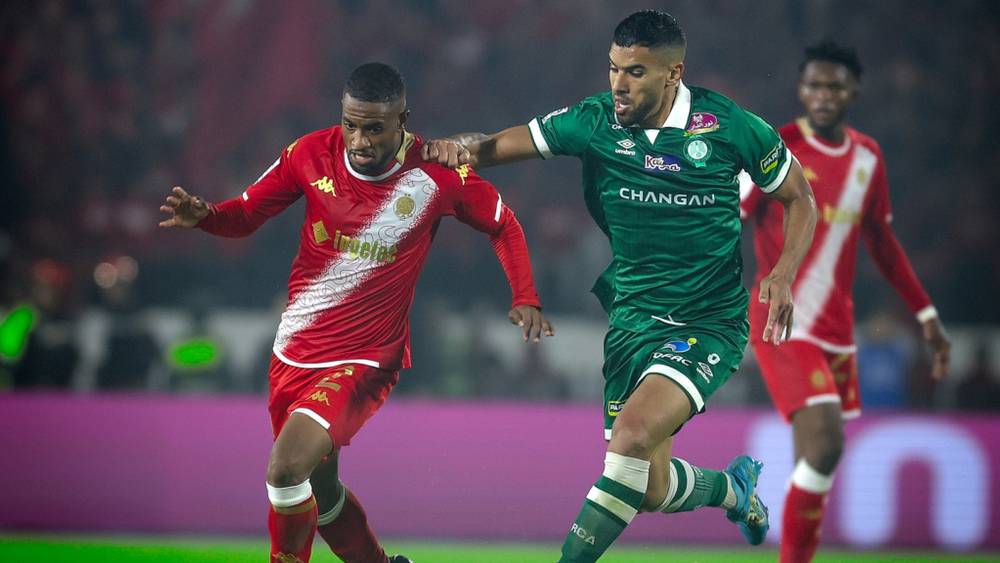 ديربي الرجاء والوداد بدون جمهور بقرار تأديبي