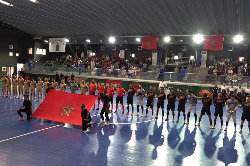 كأس العرش للفوتسال: الكشف عن برنامج نصف النهائي