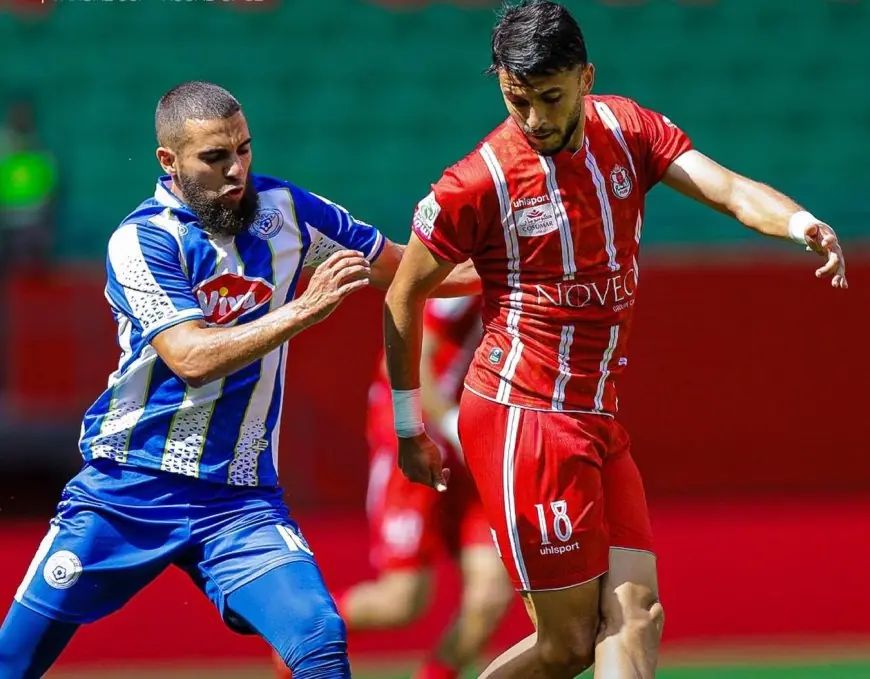 كأس العرش: حسنية أكادير يتأهل بصعوبة لدور الثمن بعد إثارة كبيرة أمام مستقبل المرسى