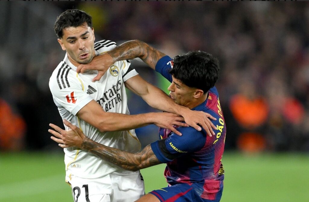 إبراهيم دياز يتألق وحيداً في هجوم ريال مدريد رغم وداع الليغا