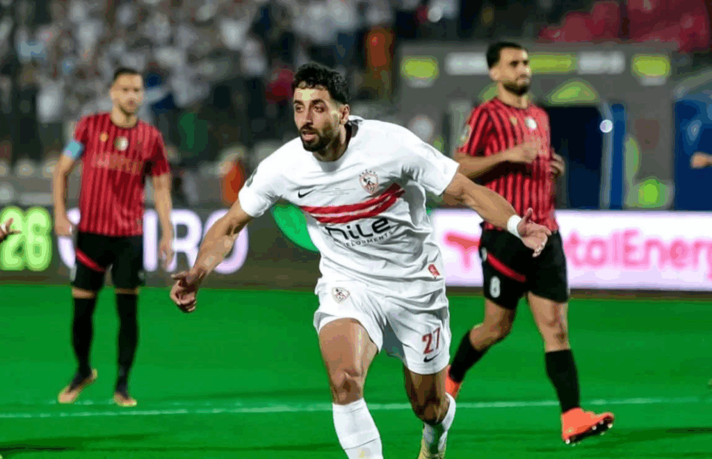 اتحاد العاصمة يتوج بكأس الكاف ويحرم الزمالك من الكأس الثالثة