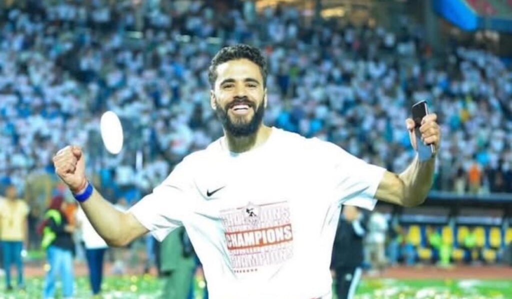 الزمالك يحسم مصير بنتايك: نجم المغربي باقٍ في القلعة البيضاء