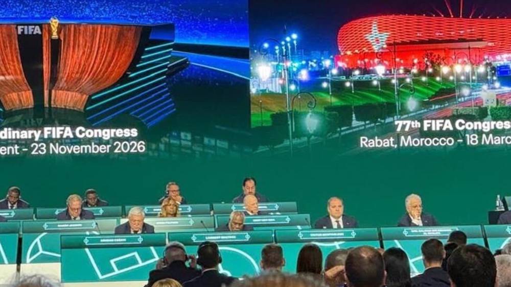 الرباط تستضيف المؤتمر الانتخابي الـ77 للفيفا بمارس 2026