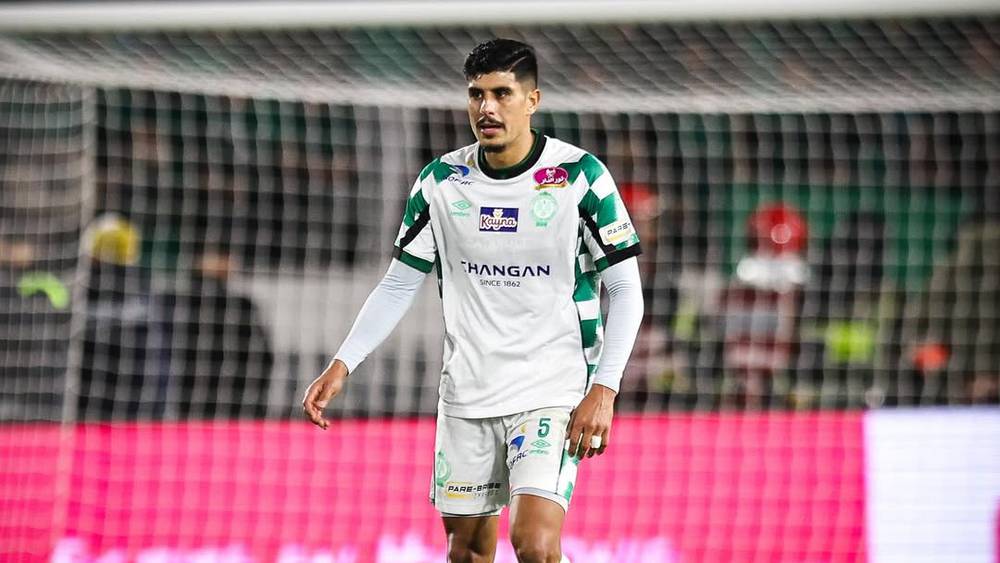 خفيفي لاعب الرجاء يتحدث عن ديربي الرجاء والوداد