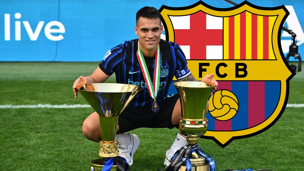 لاوتارو مارتينيز يغلق الباب أمام برشلونة ويؤكد رغبته في الاعتزال مع إنتر ميلان