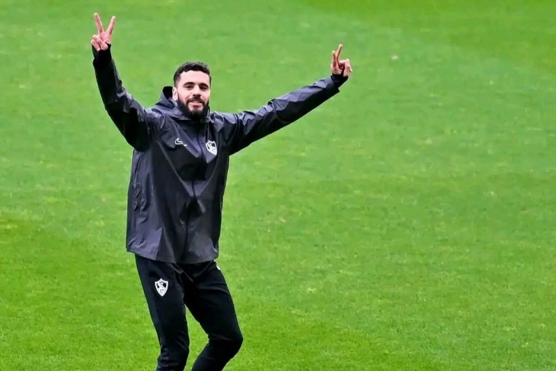 غياب بنتايك الزمالك عن نهائي الكونفدرالية أمام اتحاد العاصمة