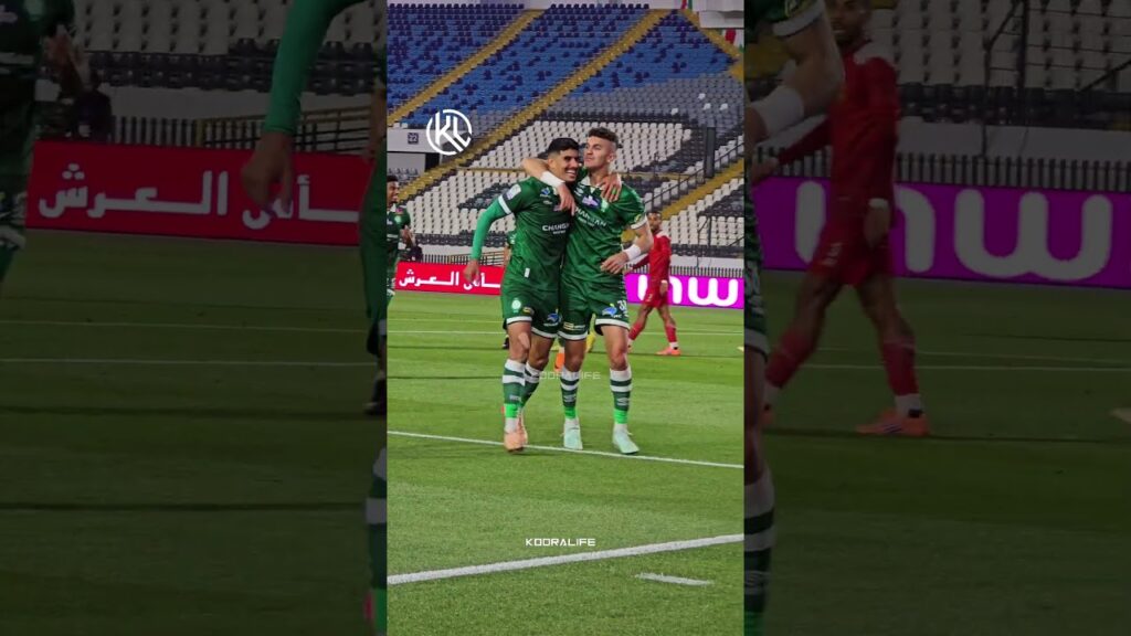 هدف رائع من مدافع الرجاء، المشخشخ، في شباك شباب المسيرة.. 🔥🔥