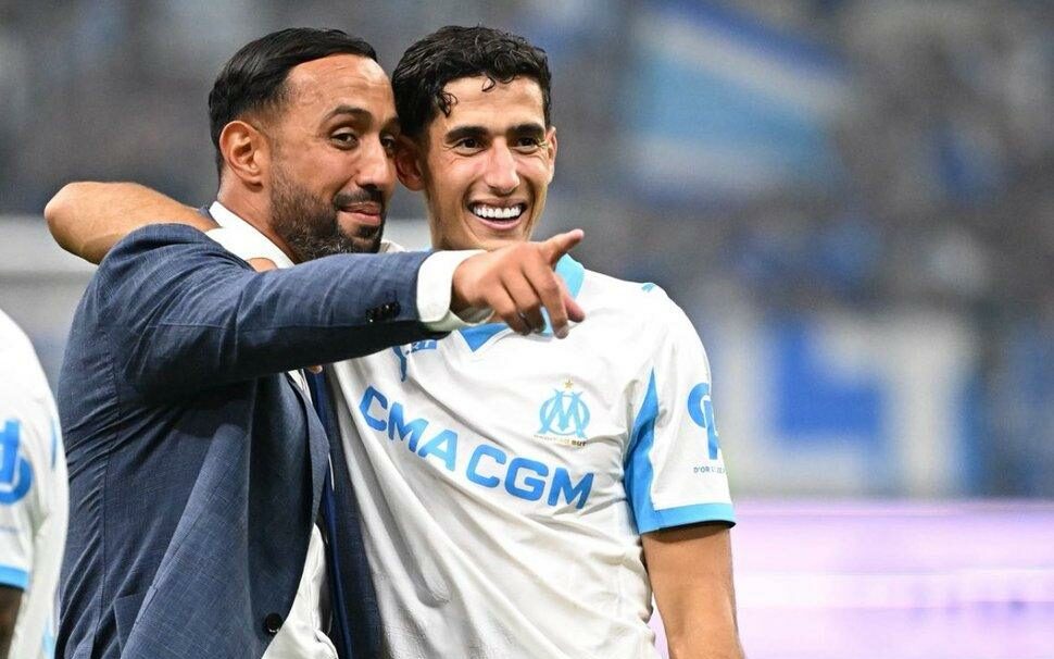 أولمبيك مارسيليا يعلن رحيل المهدي بنعطية عن منصبه