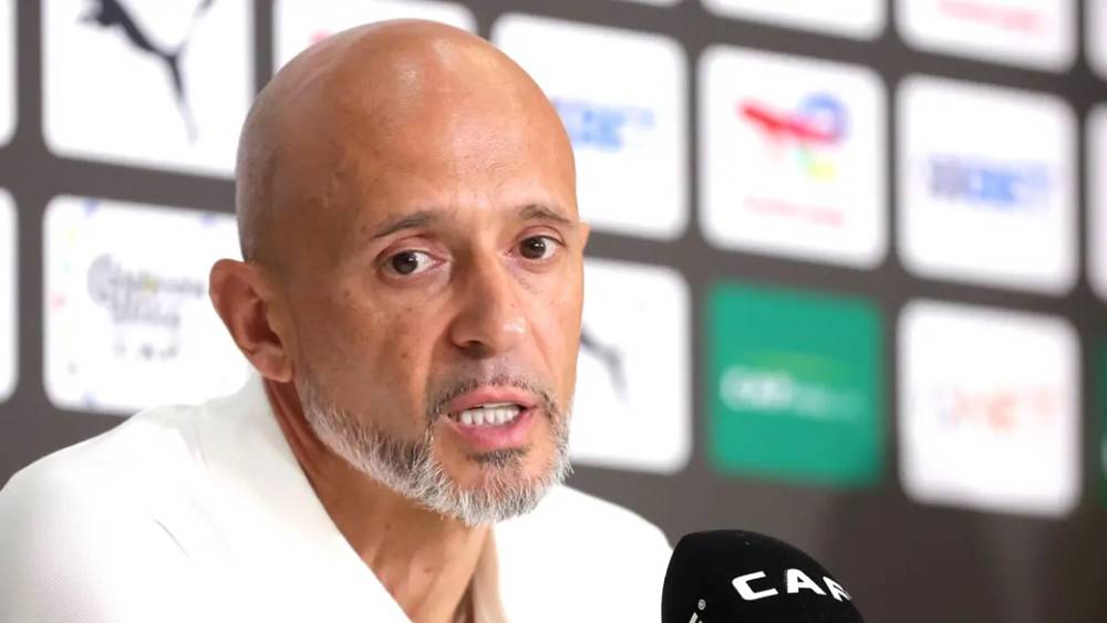 مدرب صن داونز: راضٍ عن الأداء الدفاعي رغم التعادل مع الجيش الملكي