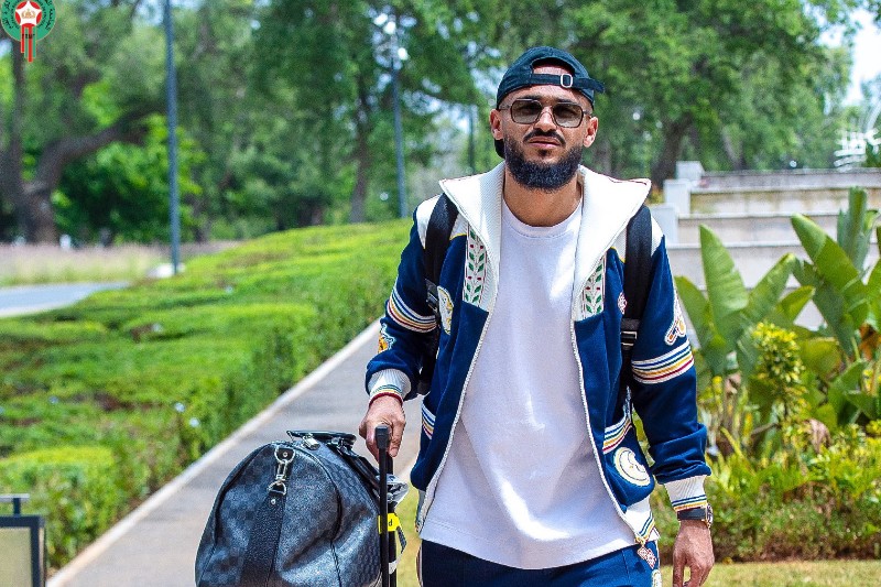 المنتخب المغربي يبدأ تجمعه الإعدادي الأخير لكأس العالم 2026 1 المنتخب المغربي في مركب محمد السادس