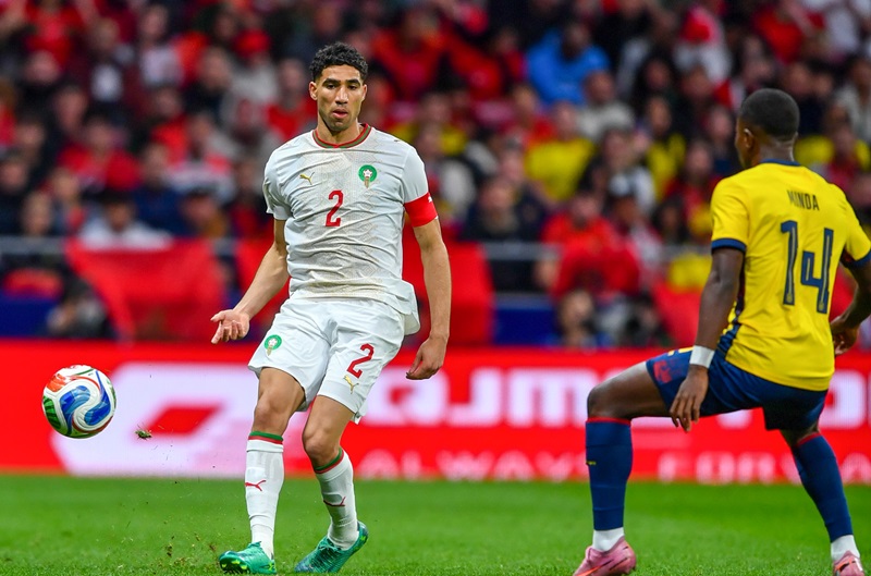 المنتخب المغربي كأس العالم 2026 في نيوجيرسي
