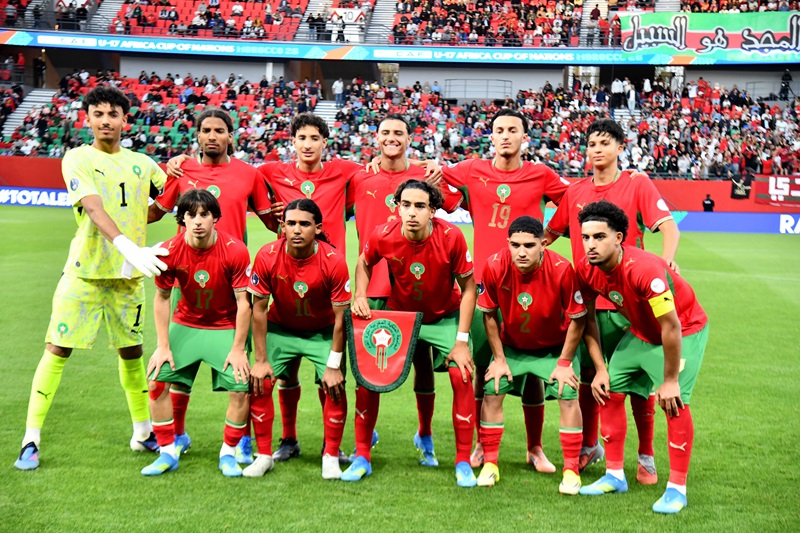 عمران طالعي يقود المنتخب المغربي للتأهل إلى ربع نهائي كأس إفريقيا للفتيان