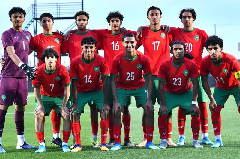 المنتخب المغربي الكاميروني يواجه مصر في صراع القمة بـ”كان” U17