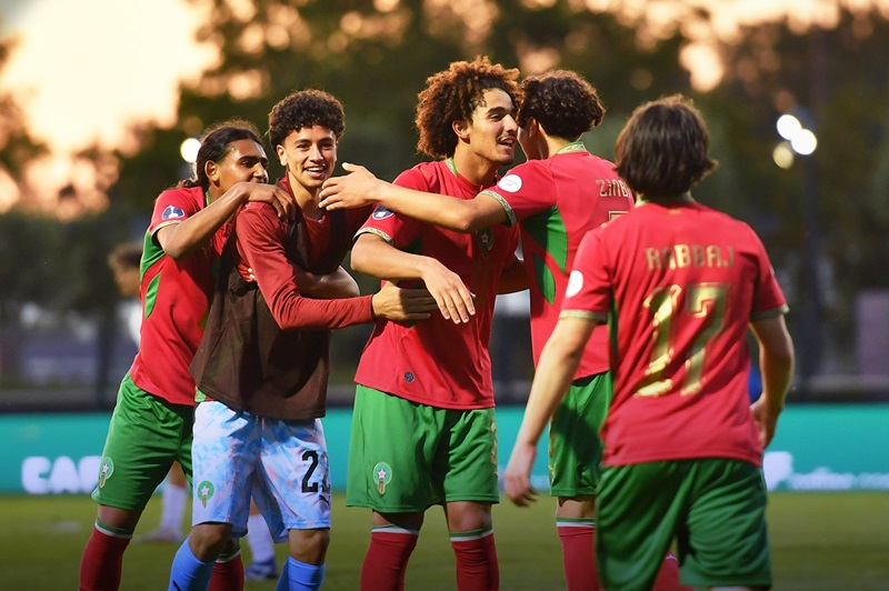 رسميًا: المنتخب المغربي لأقل من 17 سنة يتأهل إلى مونديال قطر 2026