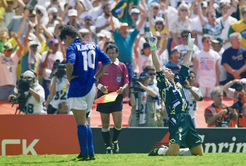نهائي كأس العالم 1994: البرازيل تتوج بلقبها الرابع بضربات الترجيح