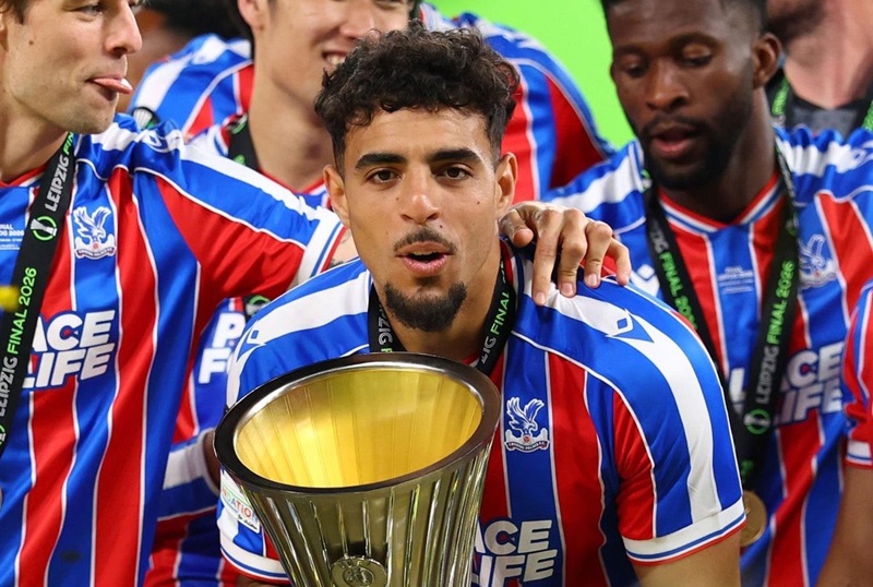 شادي رياض يتحدث عن تتويج كريستال بالاس بدوري المؤتمر الأوروبي