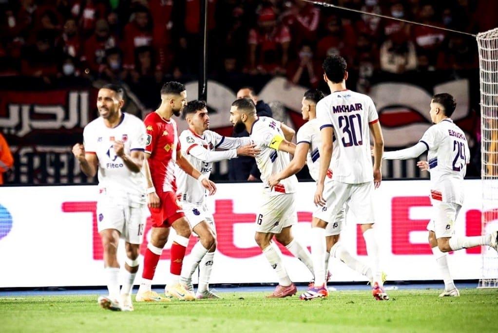 سفيان المودن: المغربي الوحيد في التشكيلة المثالية لكأس الكاف