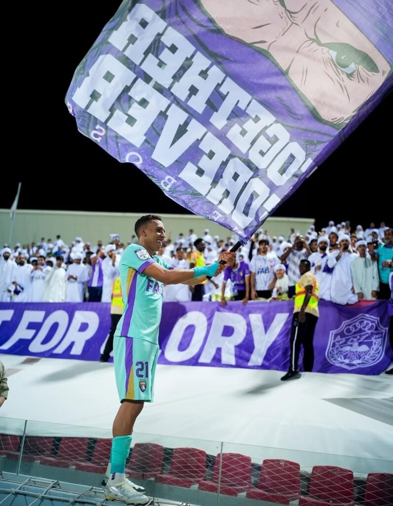 سفيان رحيمي يقود العين للتتويج بلقب الدوري الإماراتي للمرة الـ15
