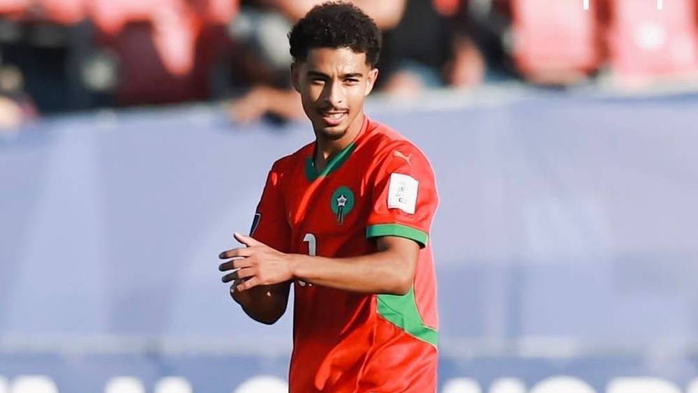 ياسين جسيم يعرب عن فخره بموسم استثنائي مع المنتخب المغربي