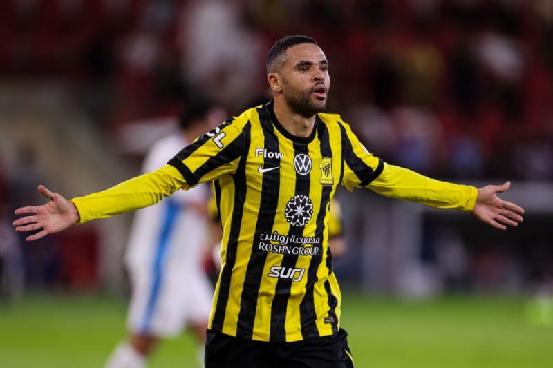 كونسيساو يبعد يوسف النصيري عن قائمة الاتحاد أمام الاتفاق بقرار فني
