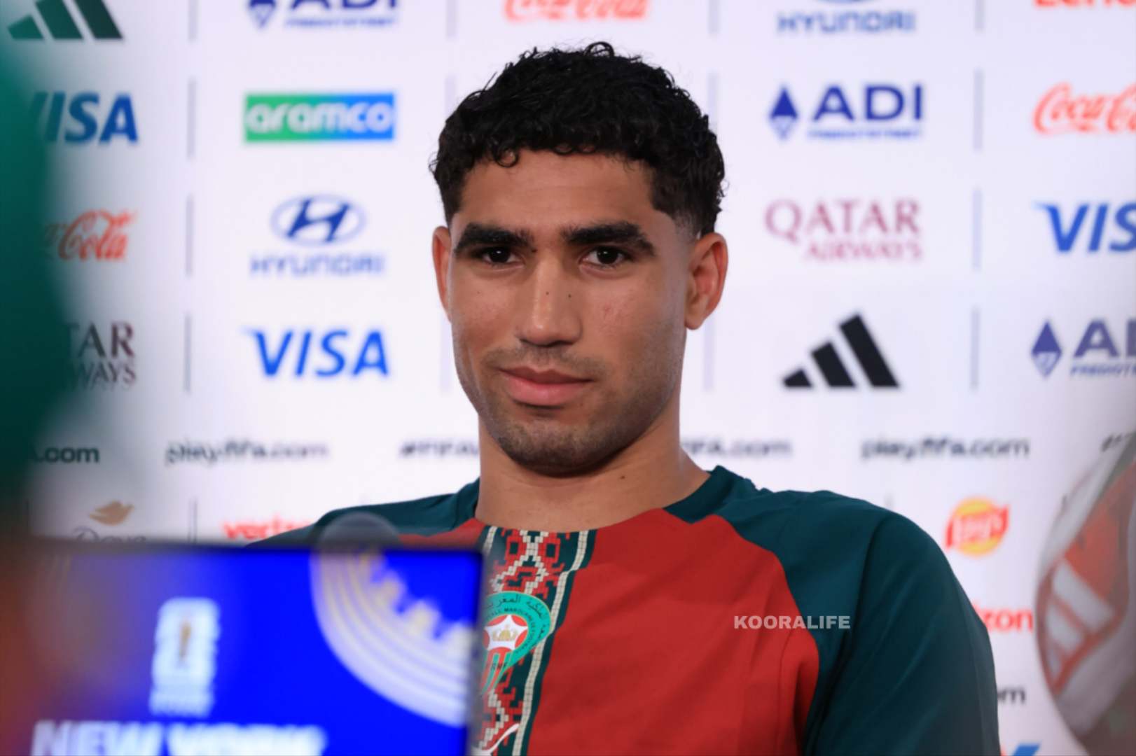 المغرب ضد البرازيل: حكيمي يؤكد جاهزية الأسود لمواجهة السامبا وثقته بزملائه 1 Picsart 26 06 12 22 41 03 020 المغرب ضد البرازيل: حكيمي يؤكد جاهزية الأسود لمواجهة السامبا وثقته بزملائه