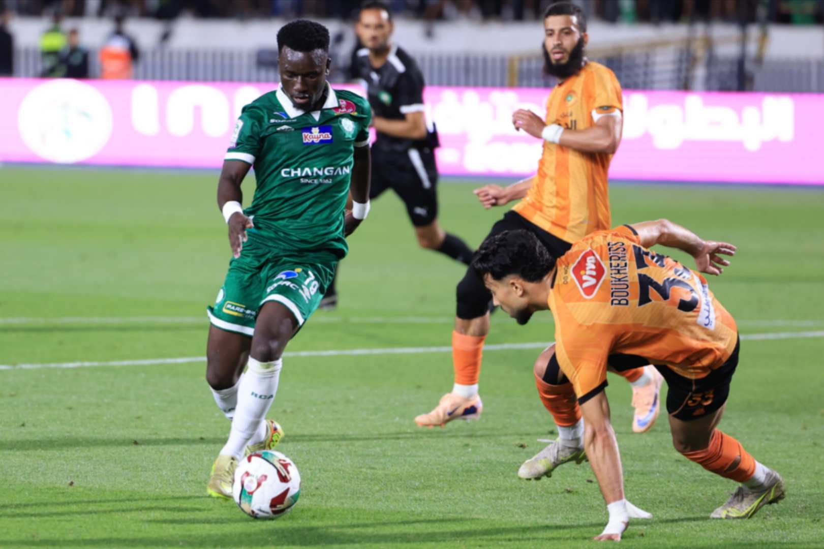 Raja vs rsb 2026 نهضة بركان يقتنص وصافة البطولة الاحترافية بفوز ثمين على الرجاء