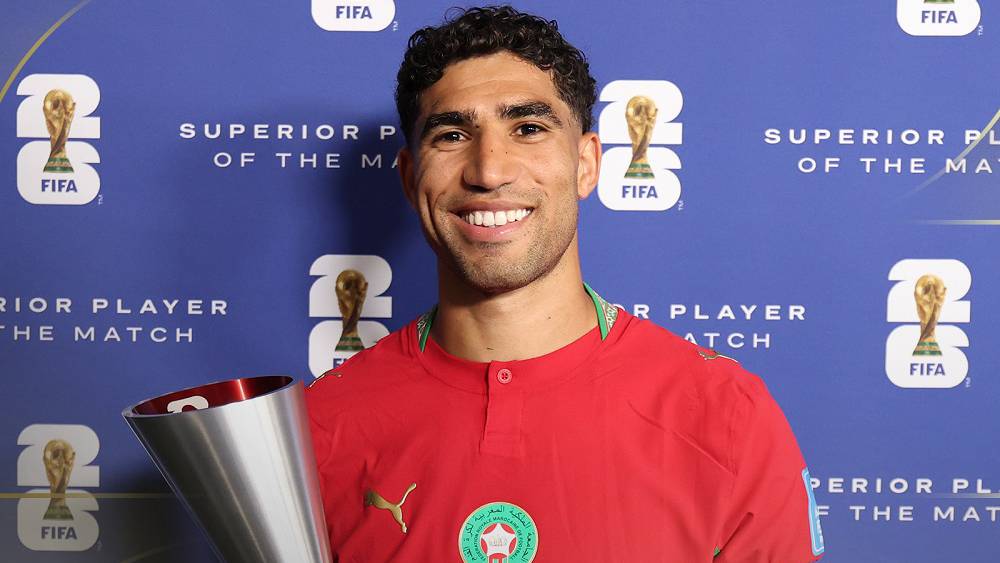 تأهل المغرب لكأس العالم 2026: حكيمي يتحدث عن “مباراة مجنونة” والفوز على هايتي