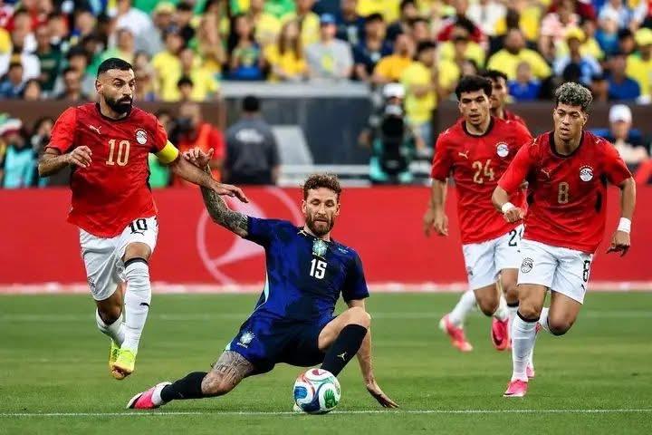 البرازيل تتغلب على مصر ودياً قبل انطلاق كأس العالم 2026