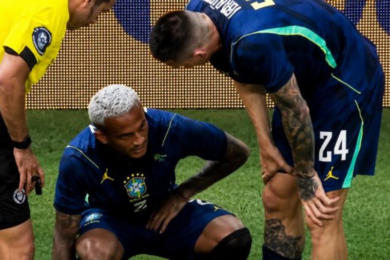 تعديلات في قائمة البرازيل لكأس العالم: إيدرسون يعوض ويسلي