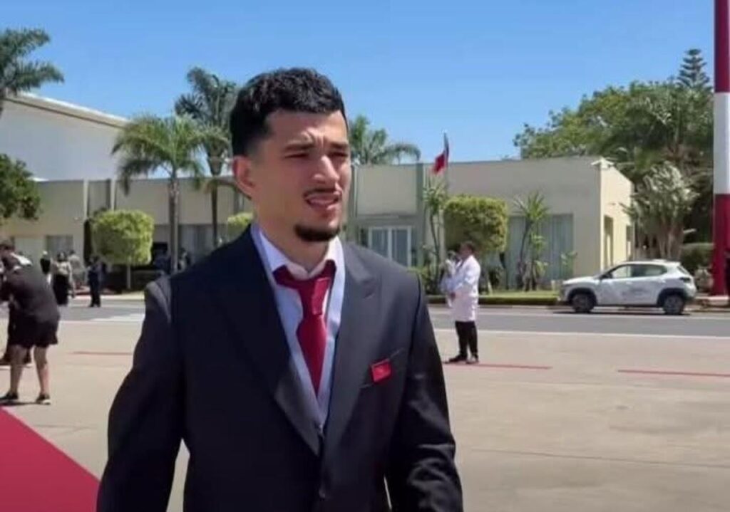 الواحدي يحسم تأشيرة أمريكا ويلتحق ببعثة المنتخب المغربي