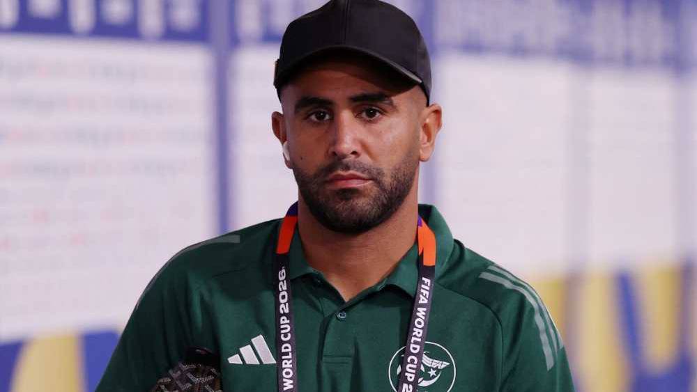 محرز بعد الهزيمة أمام الأرجنتين: ميسي صنع الفارق