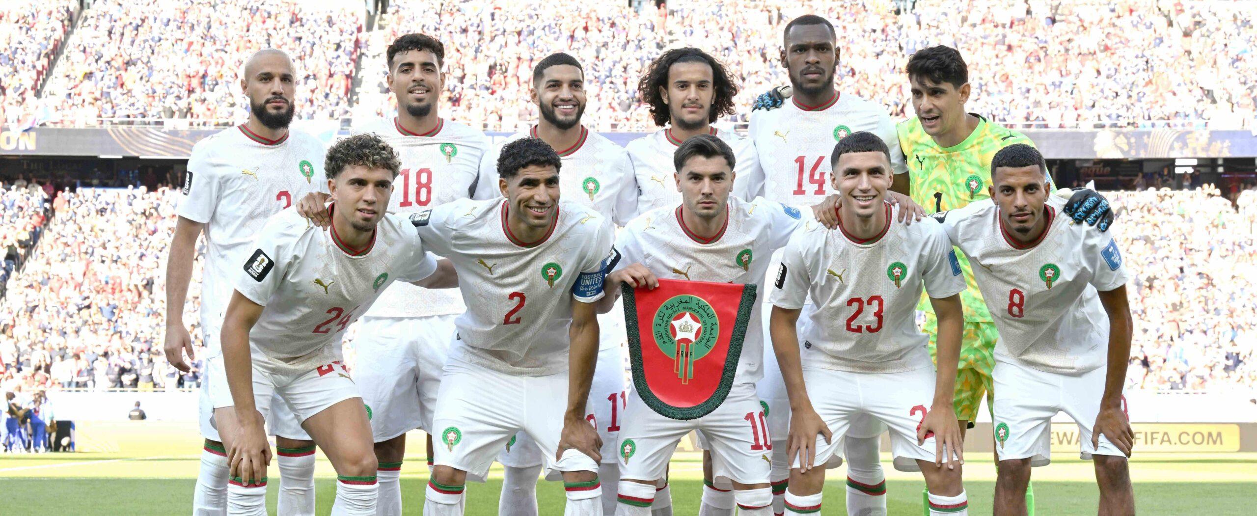 10 لاعبين ينتظرون فرصتهم بالمونديال 1 10 لاعبين ينتظرون فرصتهم بالمونديال للاحتفال بالفوز مع منتخب المغرب