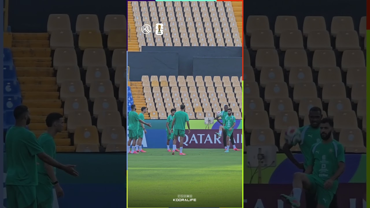 maxresdefault 102 الحصة التدريبية ما قبل الأخيرة للمنتخب المغربي قبل مواجهة هولندا بمدينة مونتيري المكسيكية