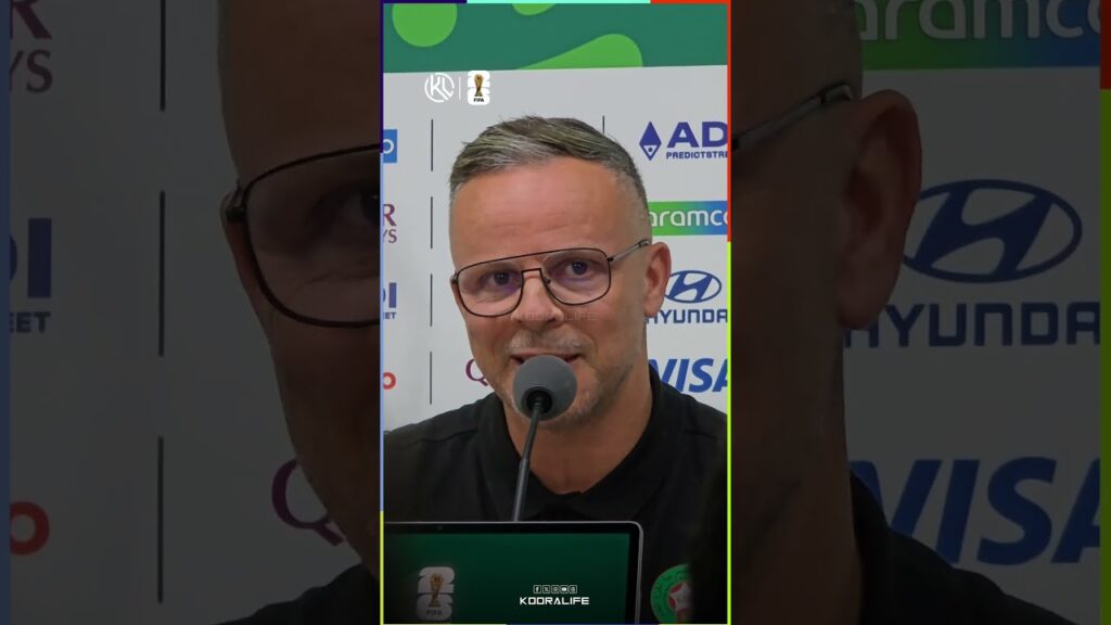 وهبي قبل مواجهة هولندا: “أتذكر كثيرا مباراة المغرب في المكسيك، و طموحنا الآن هو الذهاب بعيداً”🎙