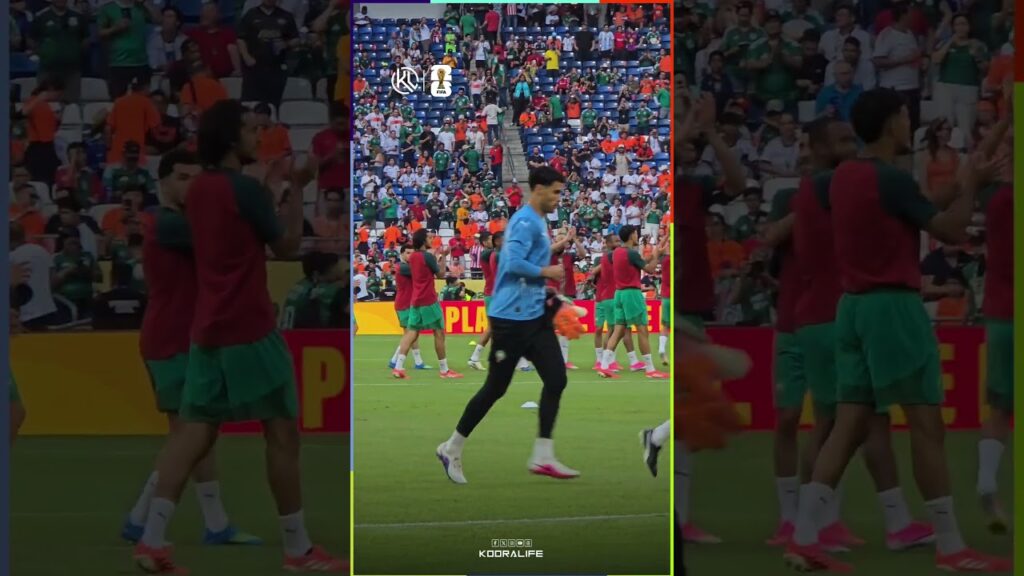 استقبال خاص من الجماهير المغربية.. ولاعبو المنتخب يردون بالتصفيق في مونتيري